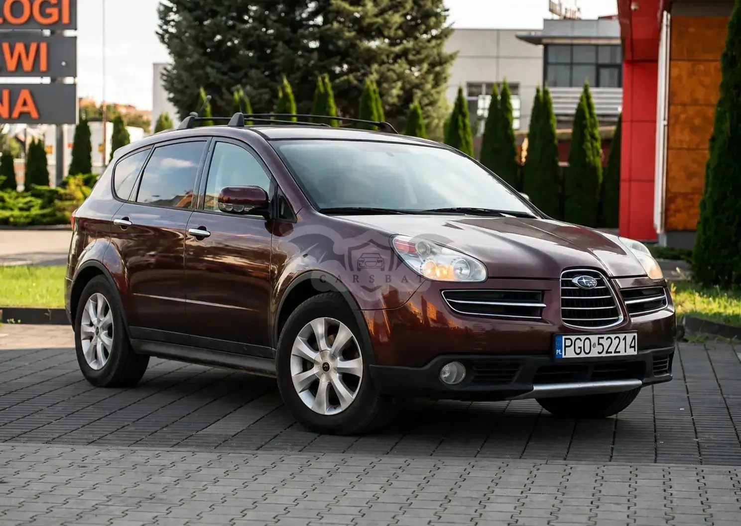 Subaru Tribeca 3.0 TC Comfort 2006