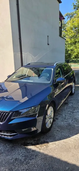 Skoda Superb III (2015-2023) 2.0 TDI Style DSG 2018