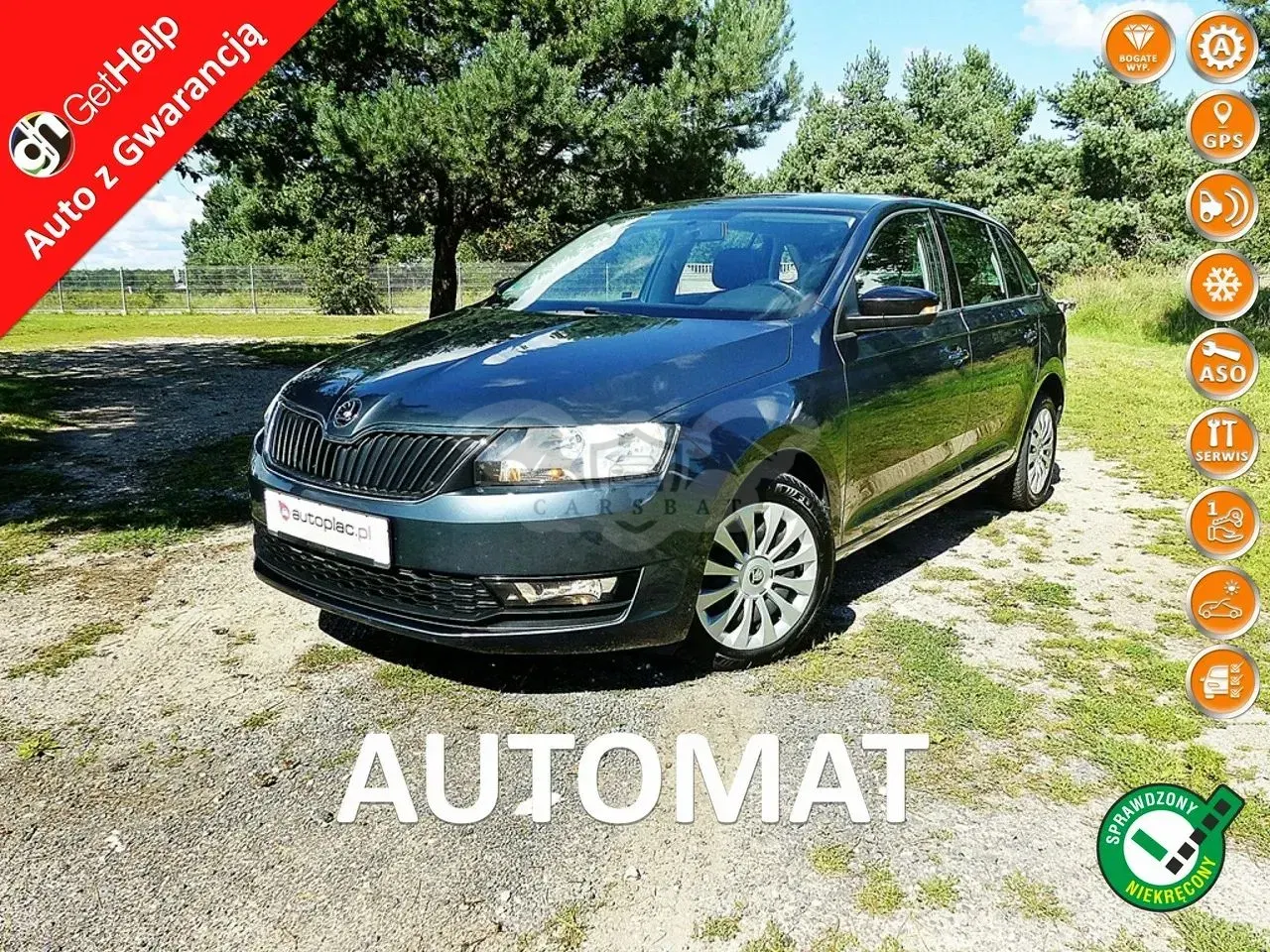 Skoda Rapid 1.4 TSI DSG Style 2018