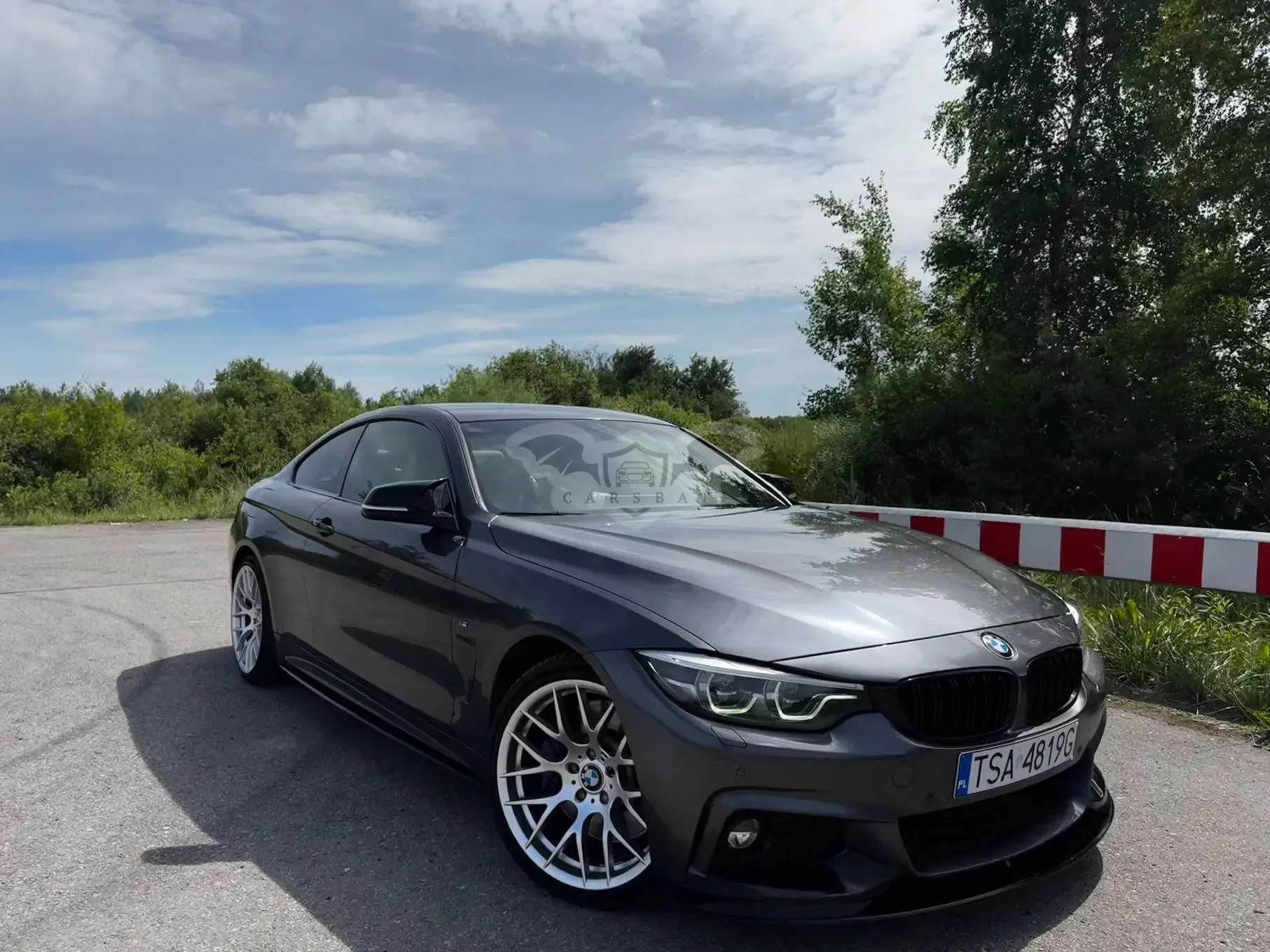 BMW 4 Series I F32/F33/F82 (2013-2020) 430i GPF xDrive M Sport 2018