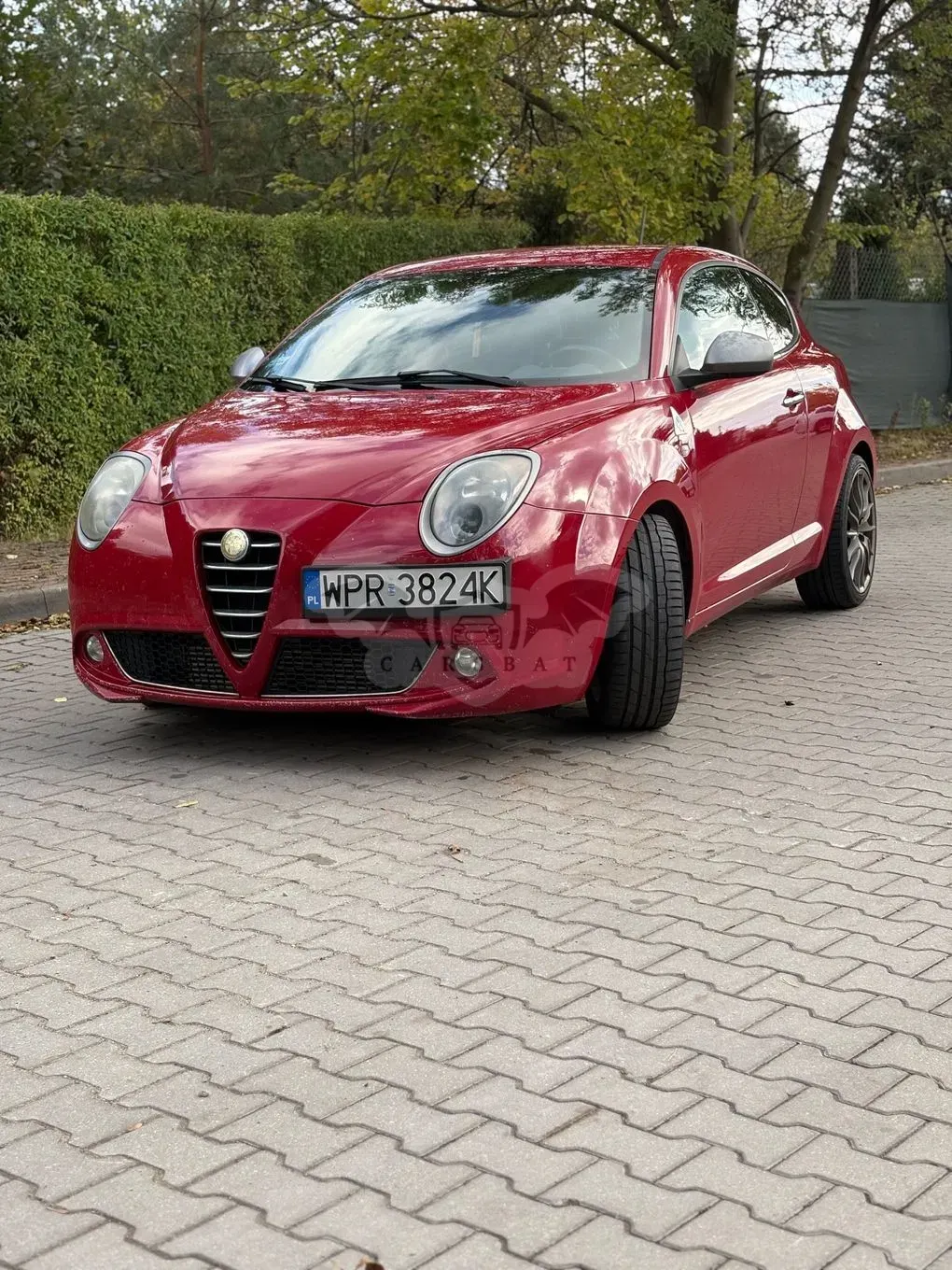 Alfa Romeo Mito 1.4 TB MultiAir QV 2009