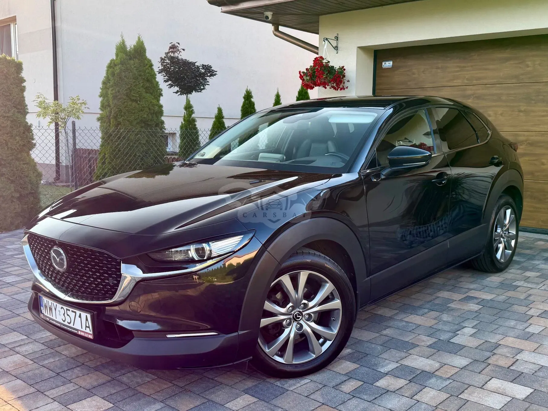 Mazda CX-30 SKYACTIV-X 2.0 M-Hybrid SELECTION 2019