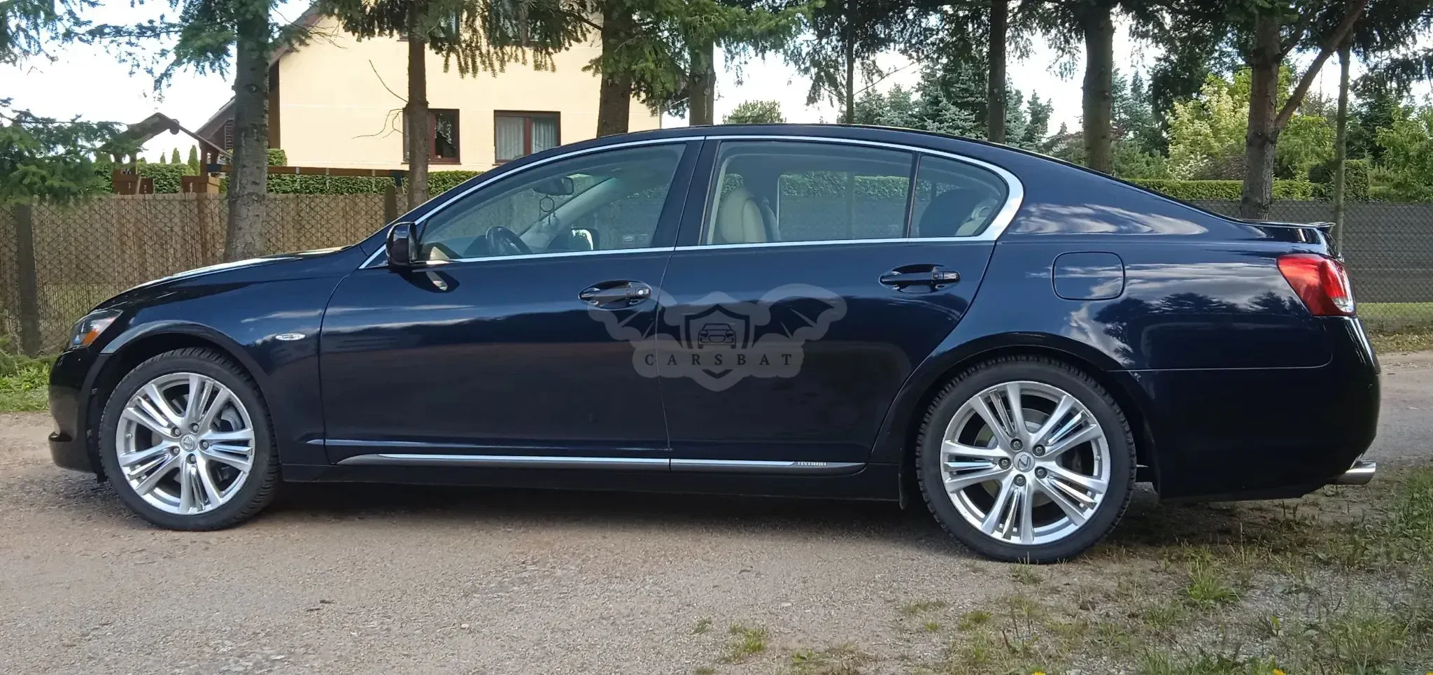 Lexus GS III (2004-2011) 450h Prestige 2008