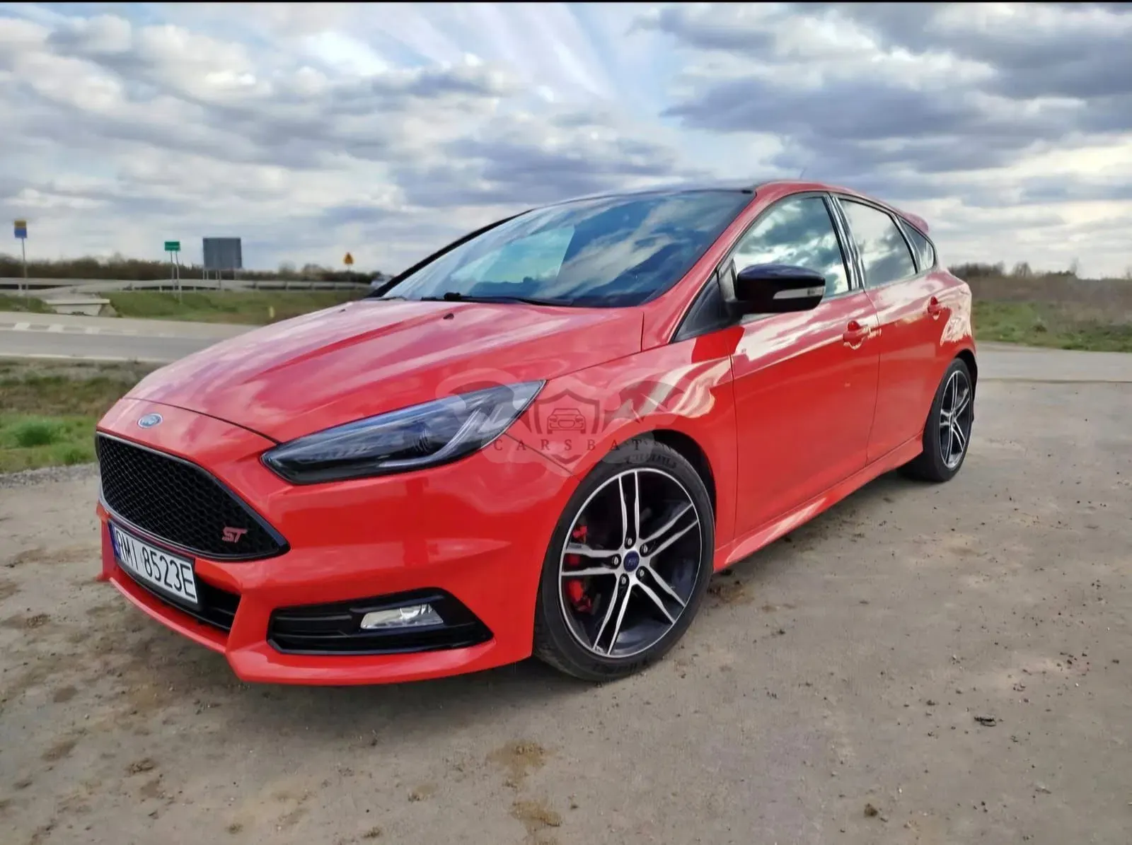 Ford Focus Mk3 (2010-2018) 2.0 EcoBoost ST 2016