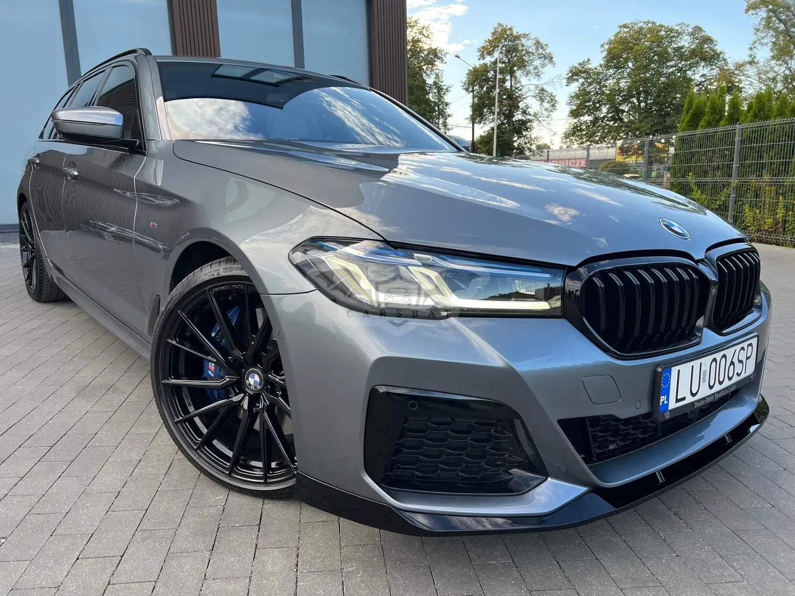 BMW 5 Series G30/G31 (2017-2023) 540d xDrive M Sport sport 2019