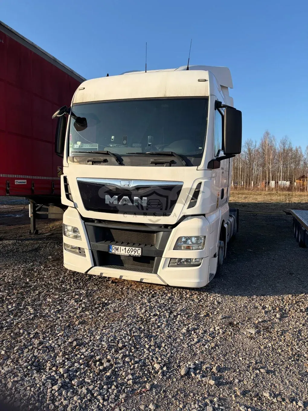 MAN TGX 2016
