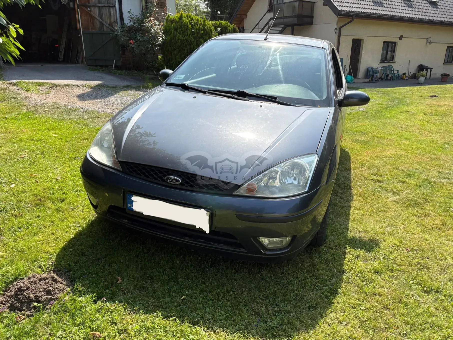 Ford Focus Mk1 (1998-2004) 1.8 TDCi FX 2002