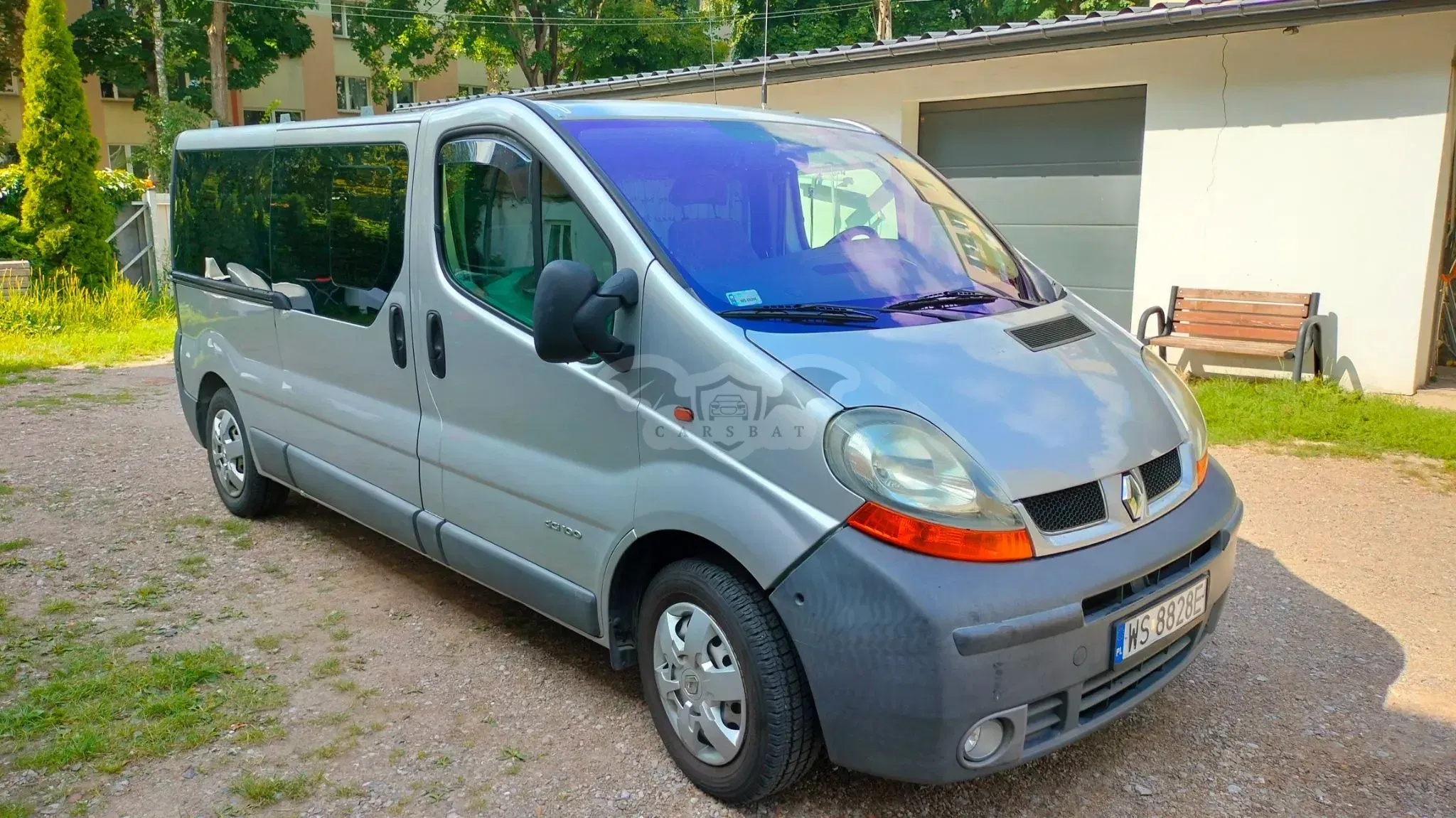 Renault Trafic 2003
