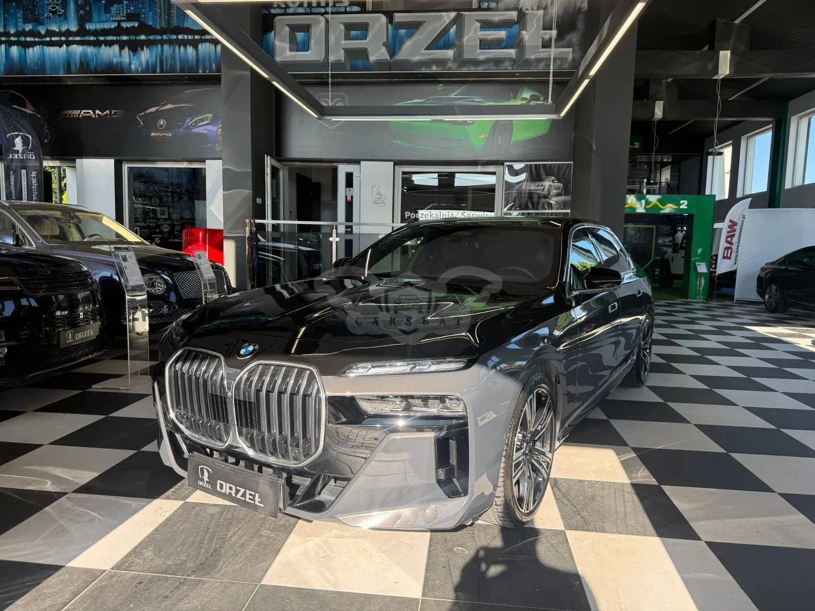 BMW 7 Series G70 (2022-) 2023