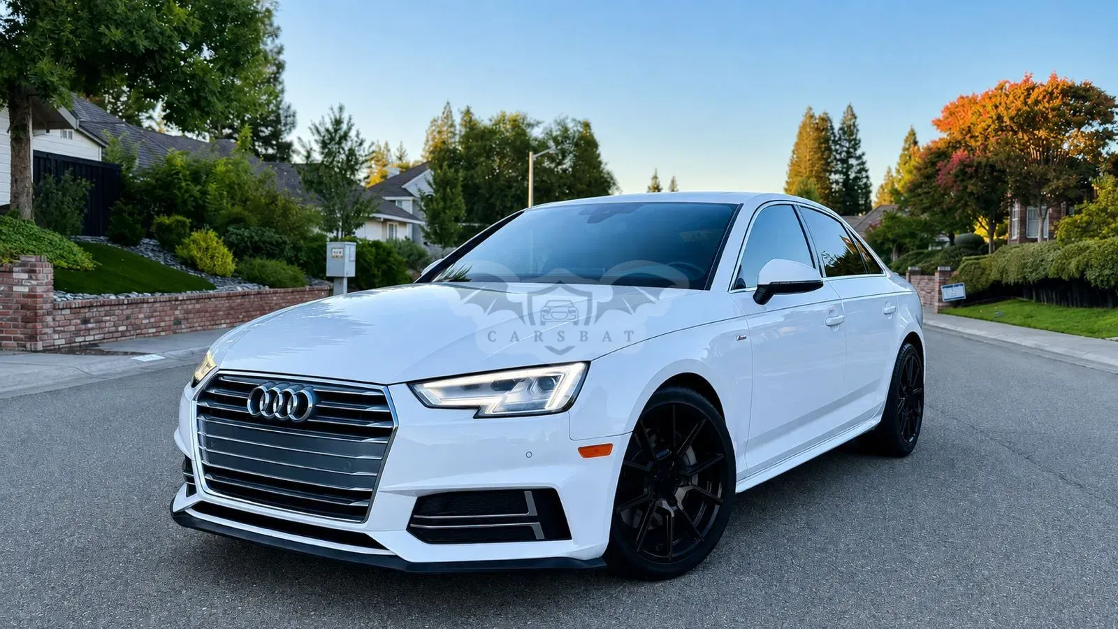 Audi A4 B9 (2015-) 2.0 TFSI Quattro S tronic 2018