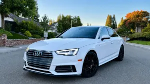 Audi A4 B9 (2015-) 2.0 TFSI Quattro S tronic 2018