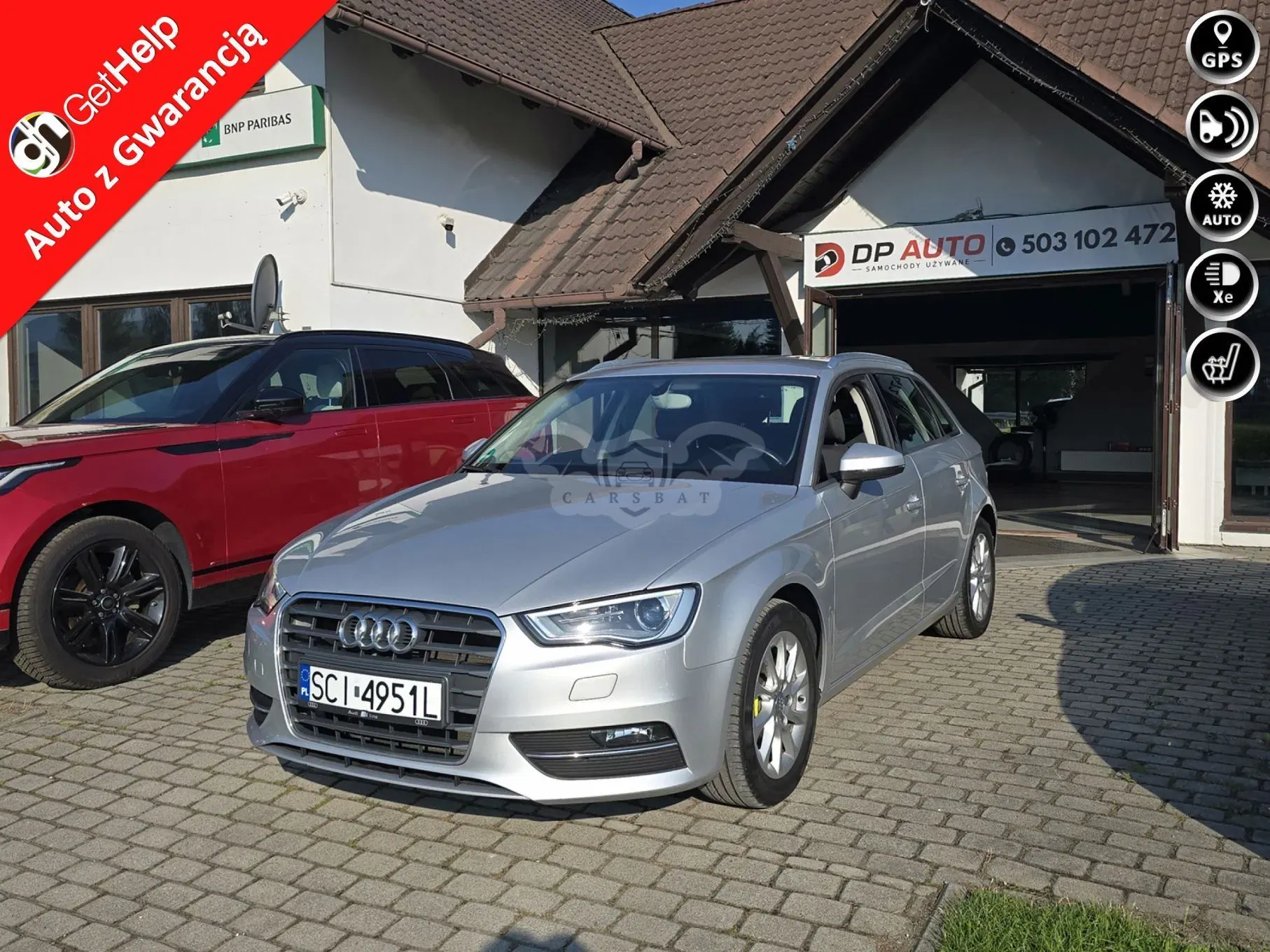 Audi A3 8V (2012-) 1.4 TFSI Attraction 2014