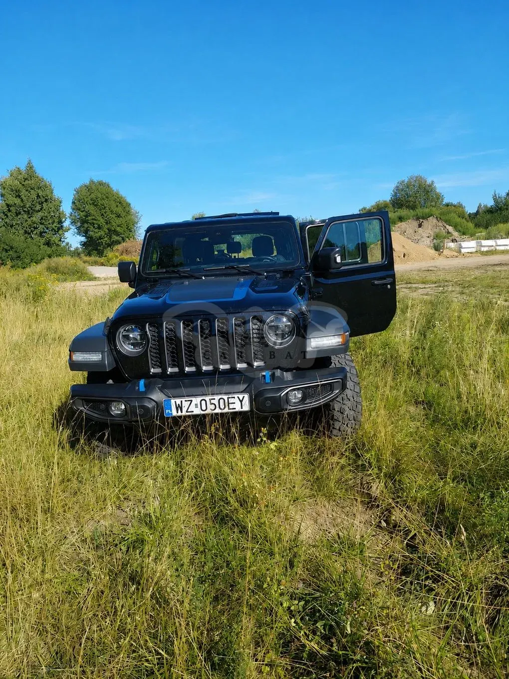 Jeep Wrangler IV (2017-) Unlimited GME 2.0 Turbo Rubicon 2021