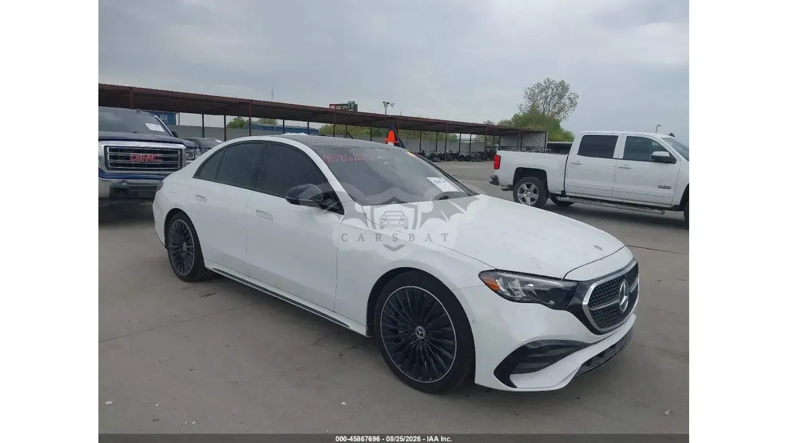Mercedes-Benz E W214 (2023-) 450 4Matic 9G-TRONIC AMG Line NIGHT Edition 2026