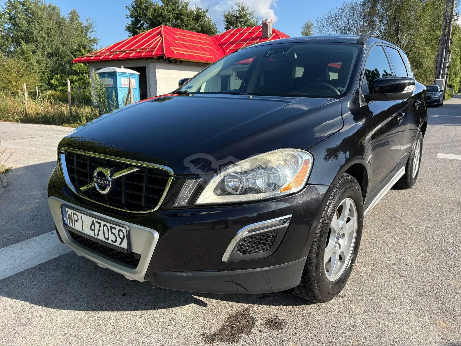 Volvo XC60 I (2008-2017) 2011