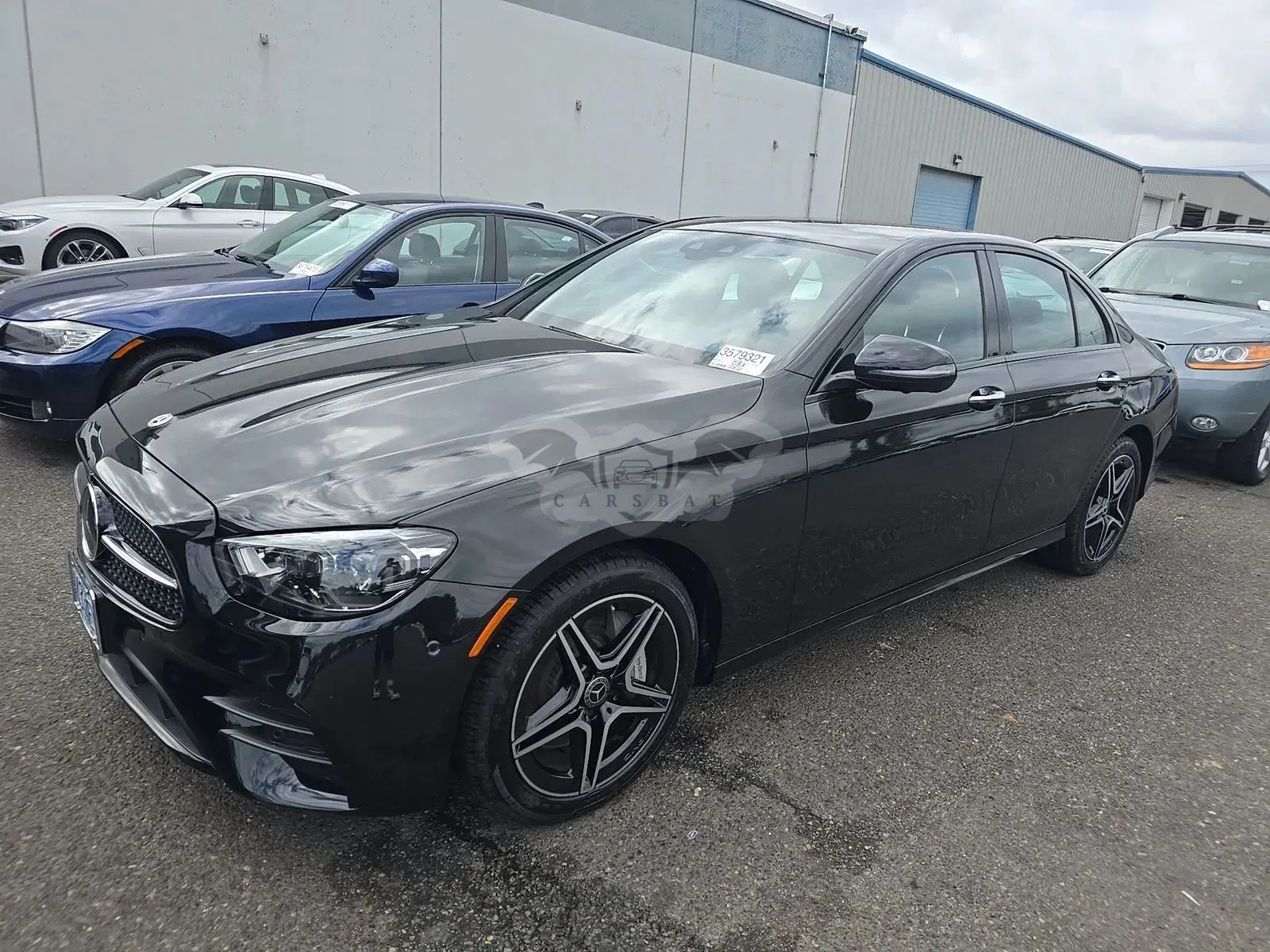 Mercedes-Benz E W213 (2016-2023) 450 4Matic 9G-TRONIC AMG Line NIGHT Edition 2023