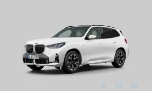 BMW X3 G45 (2024-) xDrive20 mHEV 2025
