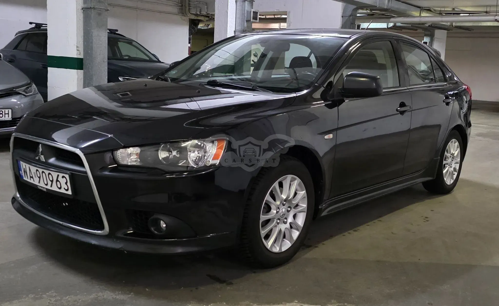 Mitsubishi Lancer IX (2007-2016) 1.8 Intense CVT 2010