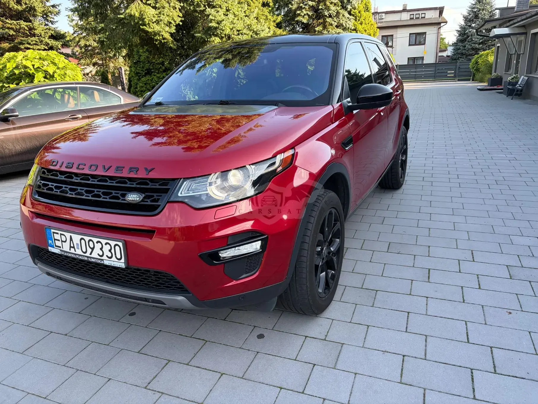 Land Rover Discovery Sport 2.0 Si4 HSE Luxury 2017