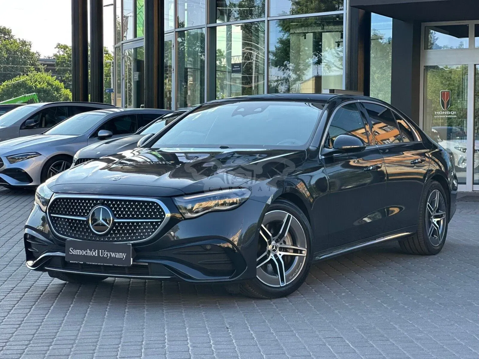 Mercedes-Benz E W214 (2023-) 200 mHEV AMG 9G-Tronic 2024