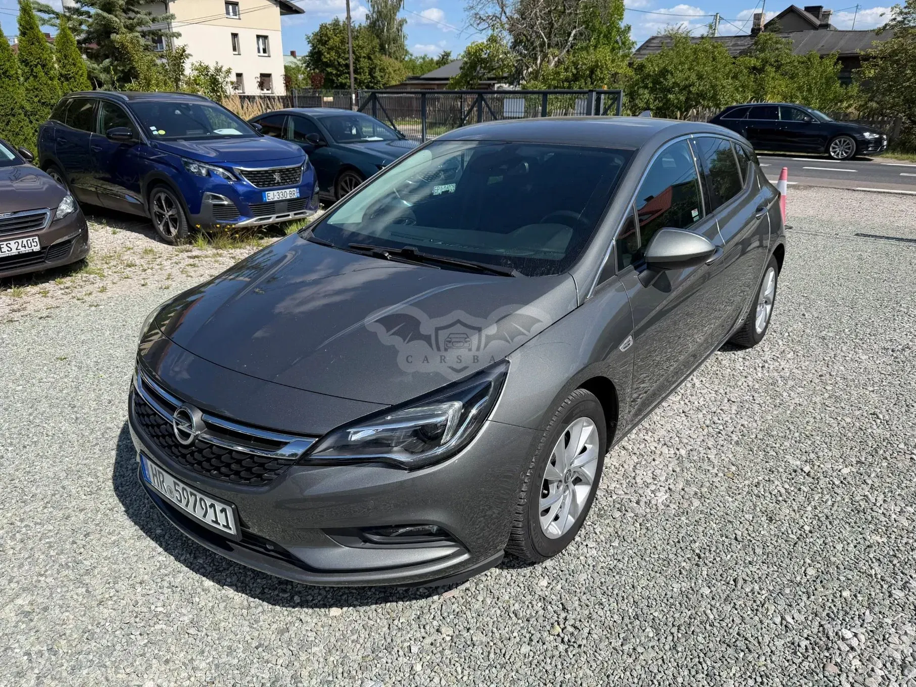 Opel Astra K (2015-2021) 1.4 Turbo Start/Stop Dynamic 2017