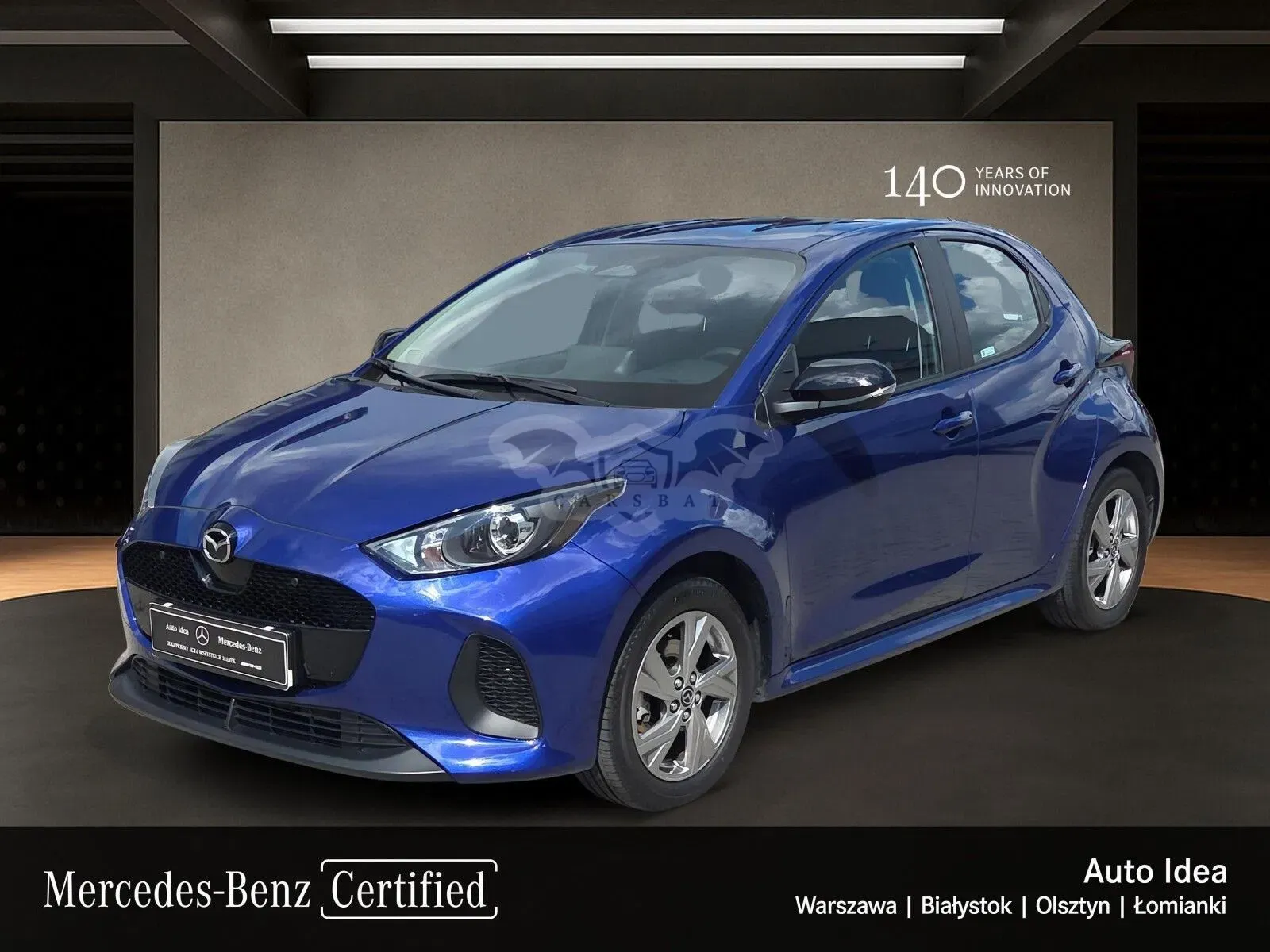 Mazda 2 III (2015-2023) 2025