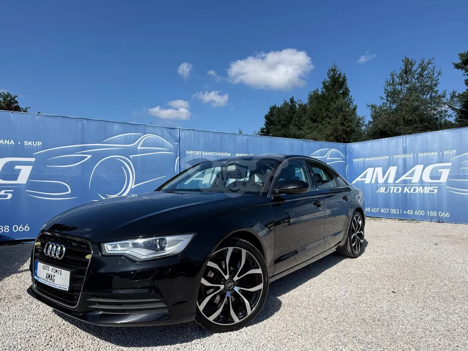 Audi A6 C7 (2011-2018) 2.0 TFSI Multitronic 2013