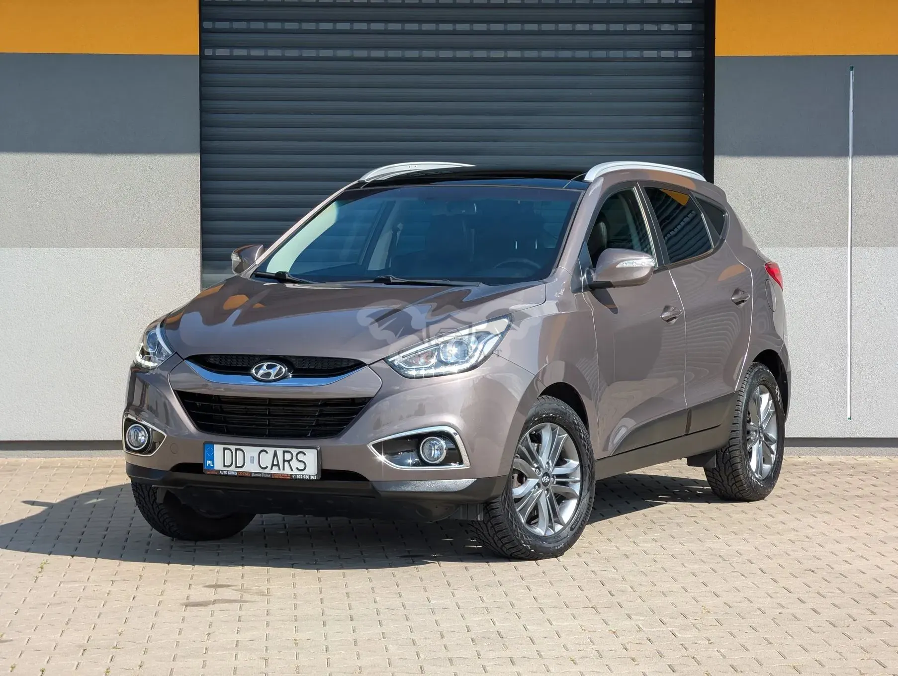 Hyundai ix35 2.0 GDI Premium 2WD 2014