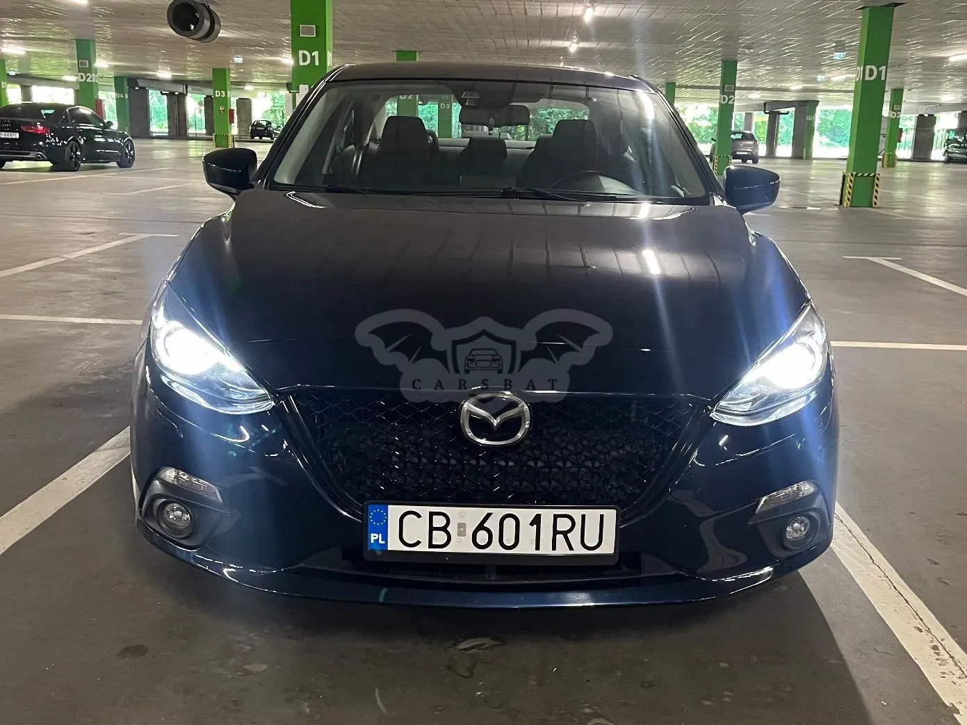Mazda 3 III (2013-) 2014
