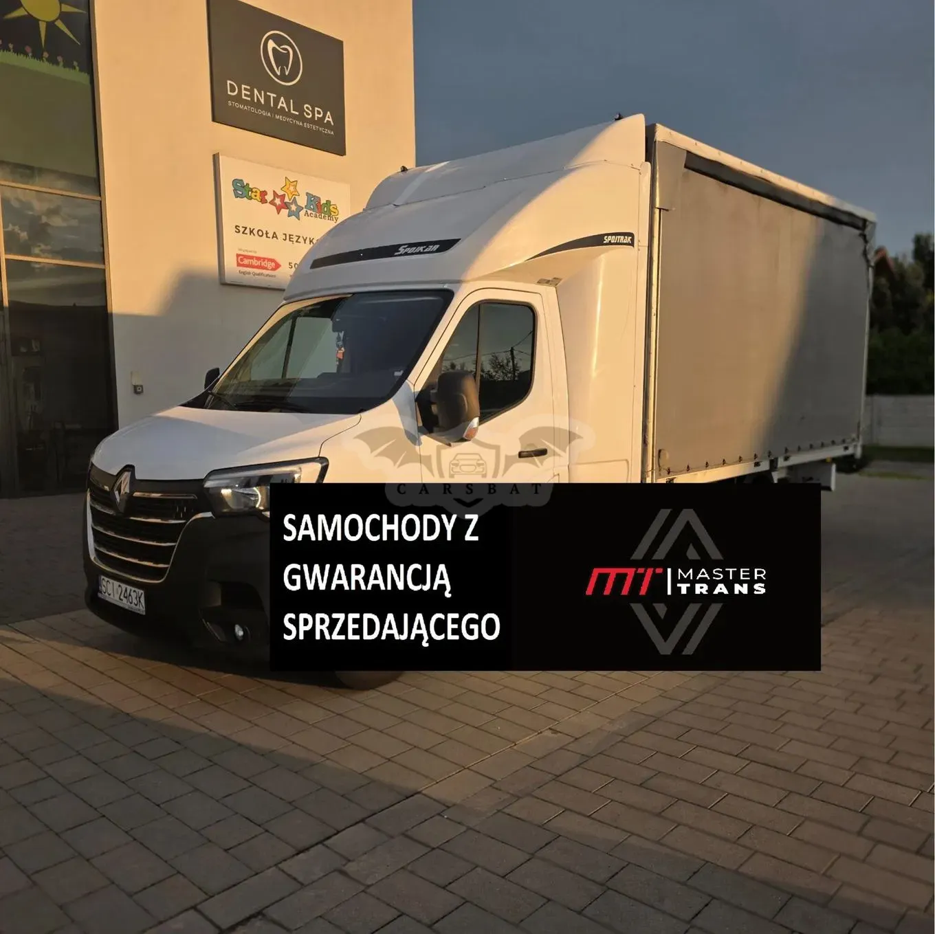 Renault Master 2021