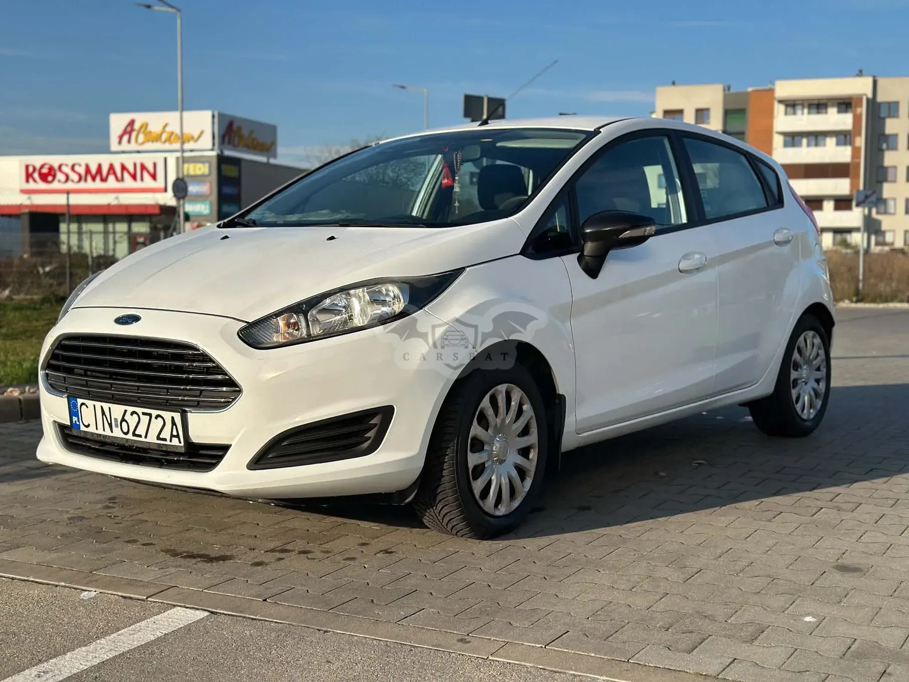 Ford Fiesta Mk7 (2008-) 1.4 Ghia 2013