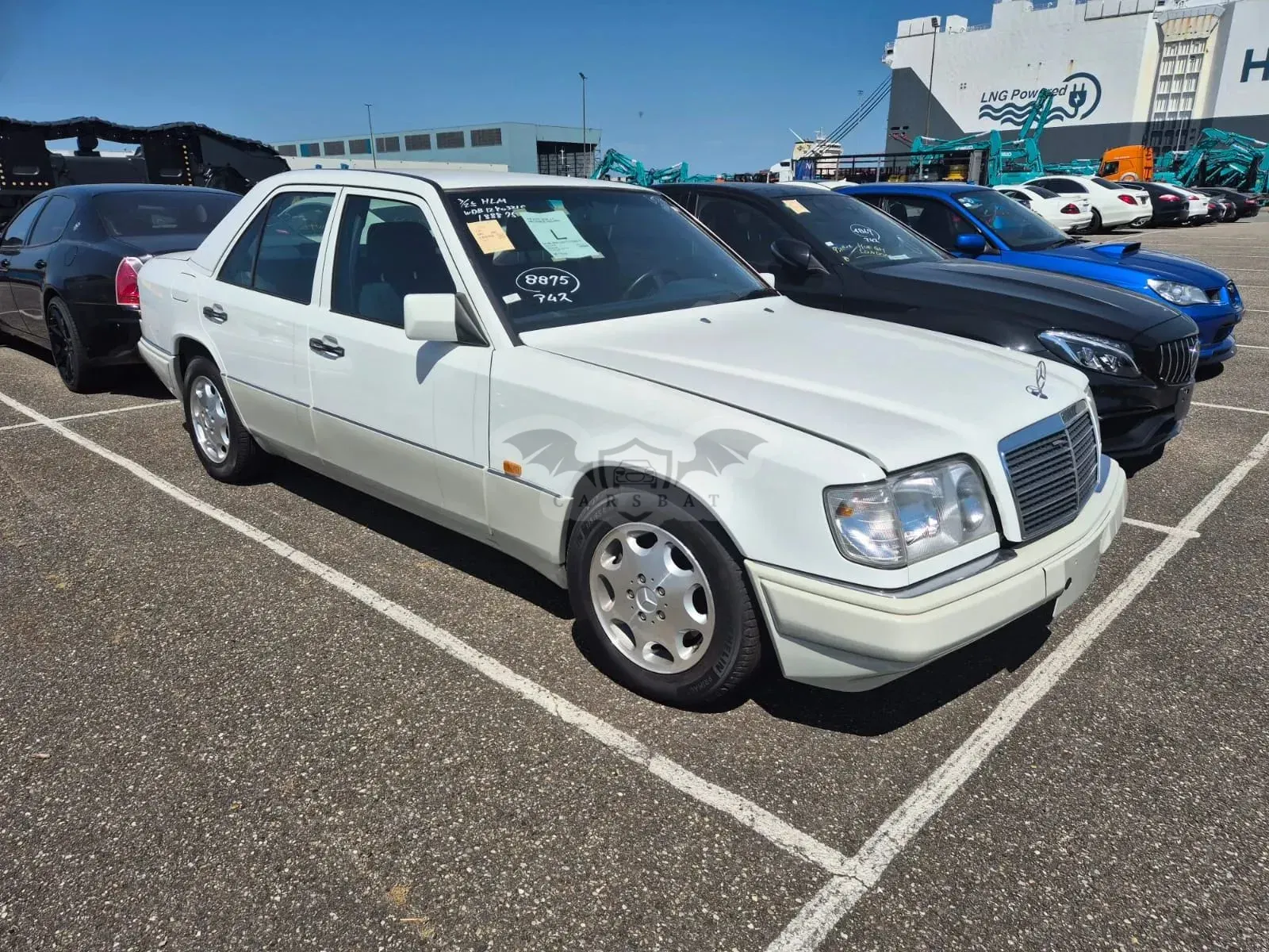 Mercedes-Benz E W124 (1993-1997) 1994