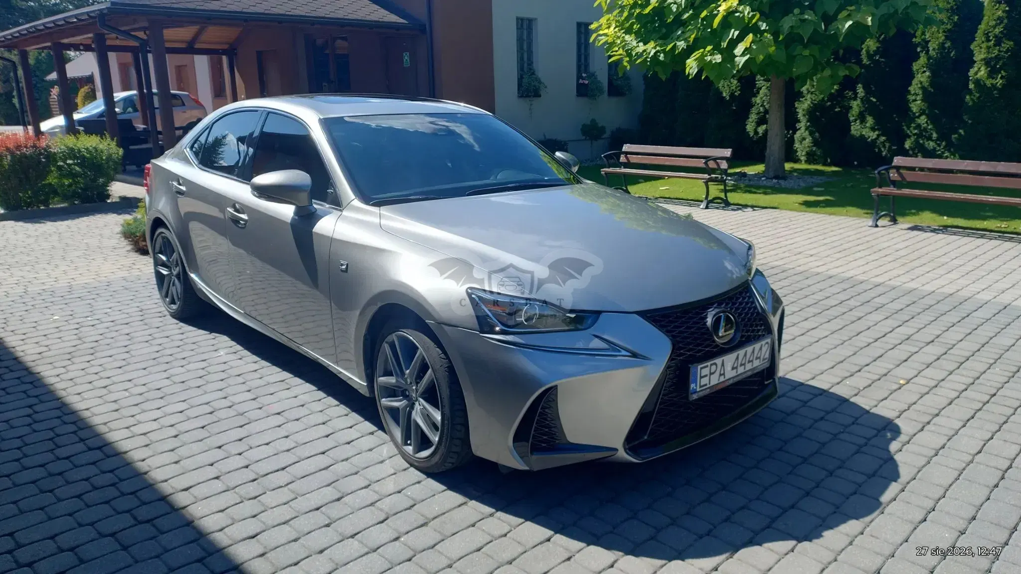 Lexus IS III (2013-) 2017