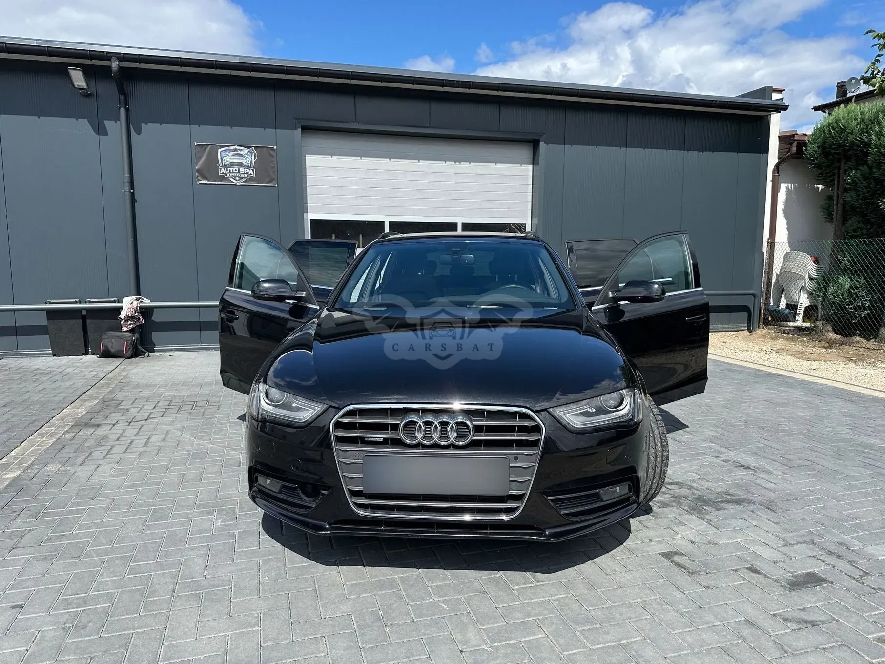 Audi A4 B8 (2007-2015) 2.0 TFSI Quattro S tronic 2013