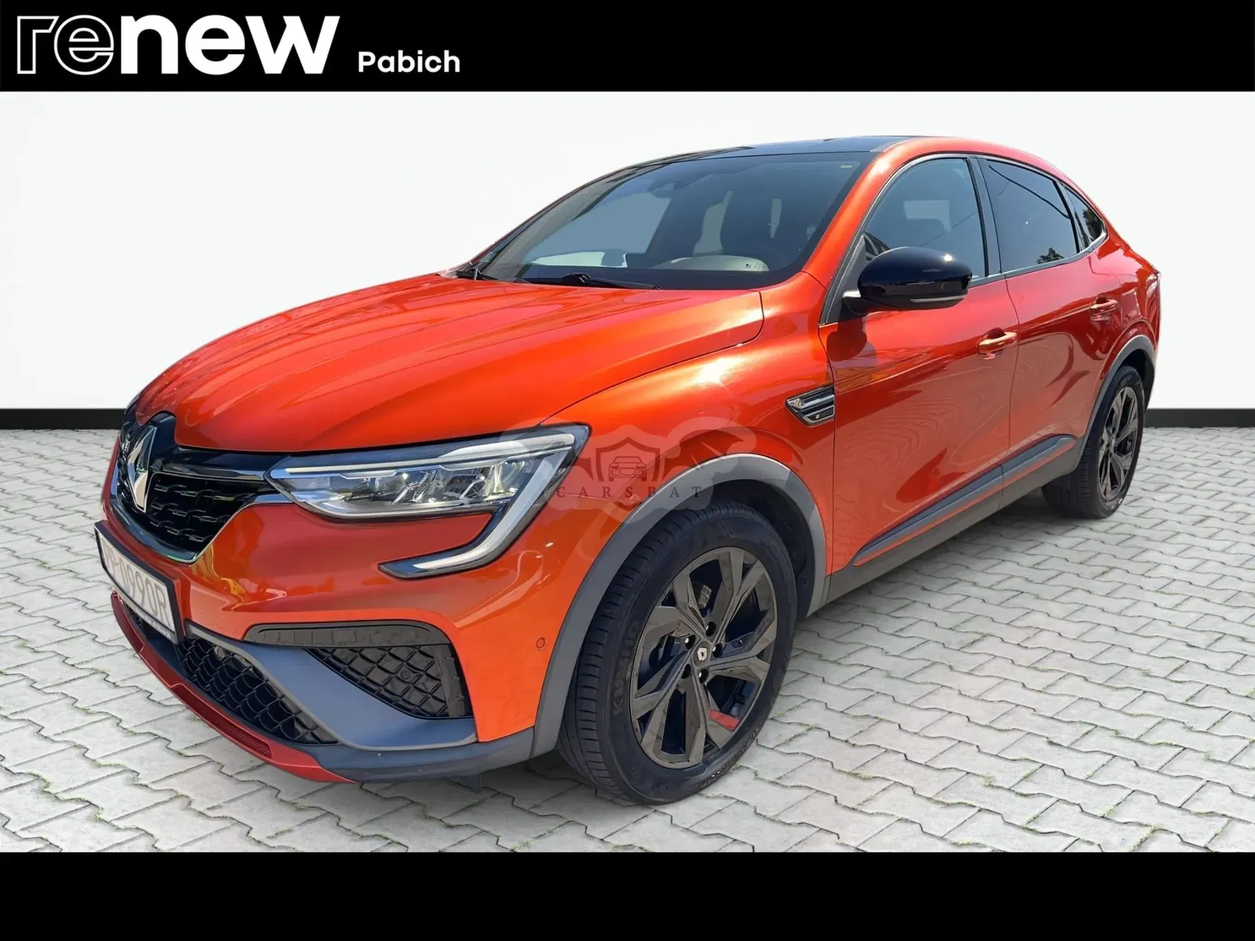 Renault Arkana / XM3 1.3 TCe mHEV R.S Line EDC 2021