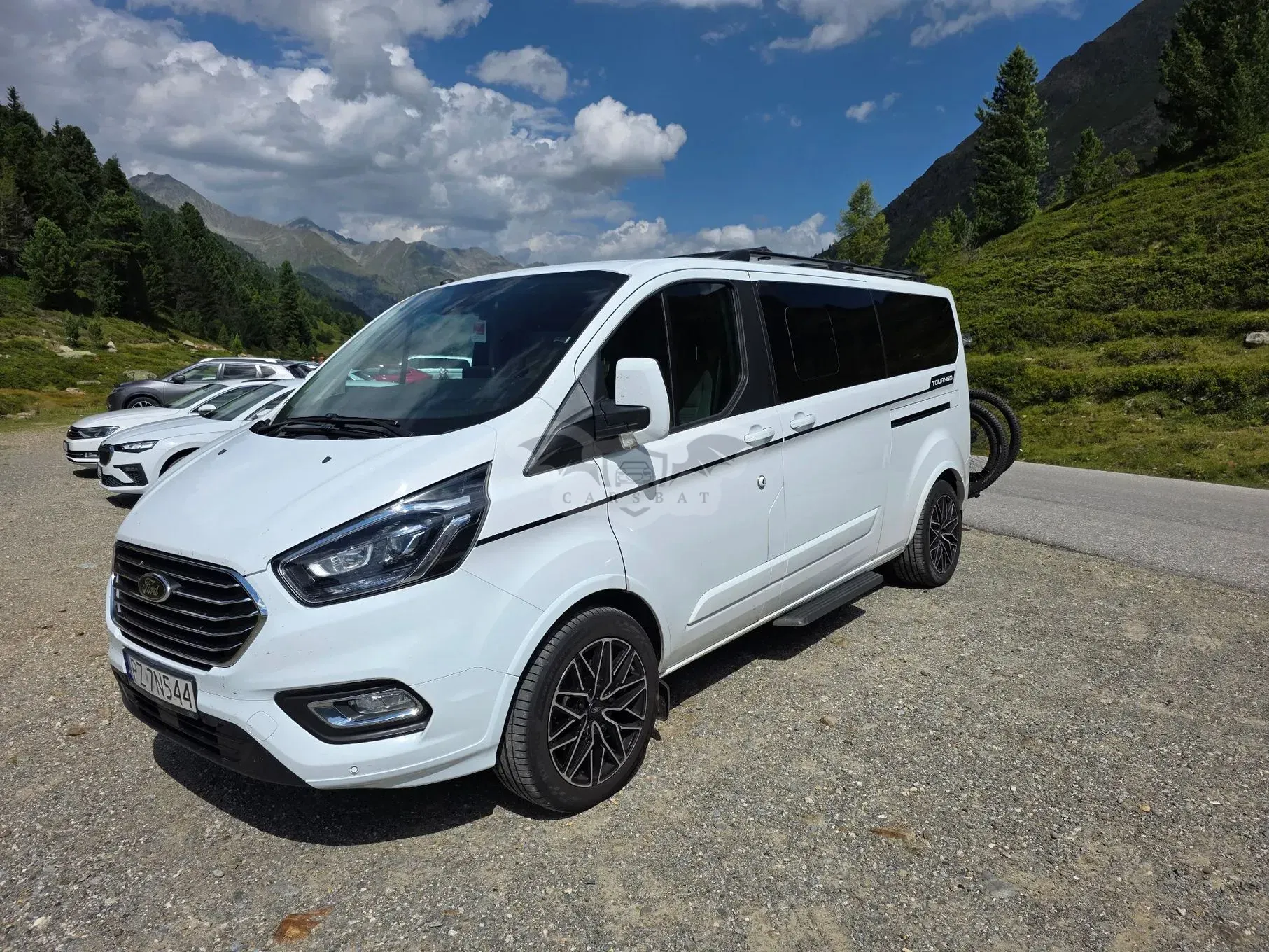 Ford Tourneo Custom 2.0 EcoBlue L2 Titanium 2018