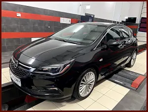 Opel Astra K (2015-2021) 1.4 Turbo Business 2015