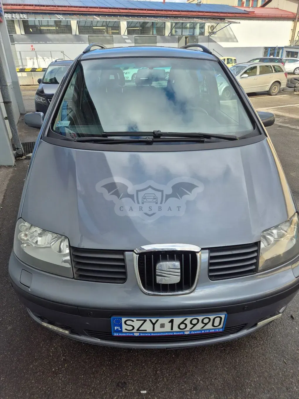 Seat Alhambra I (1996-2010) 2.0 TDI Style 2008