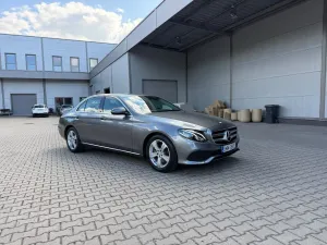 Mercedes-Benz E W213 (2016-2023) 220 d 9G-TRONIC 2016