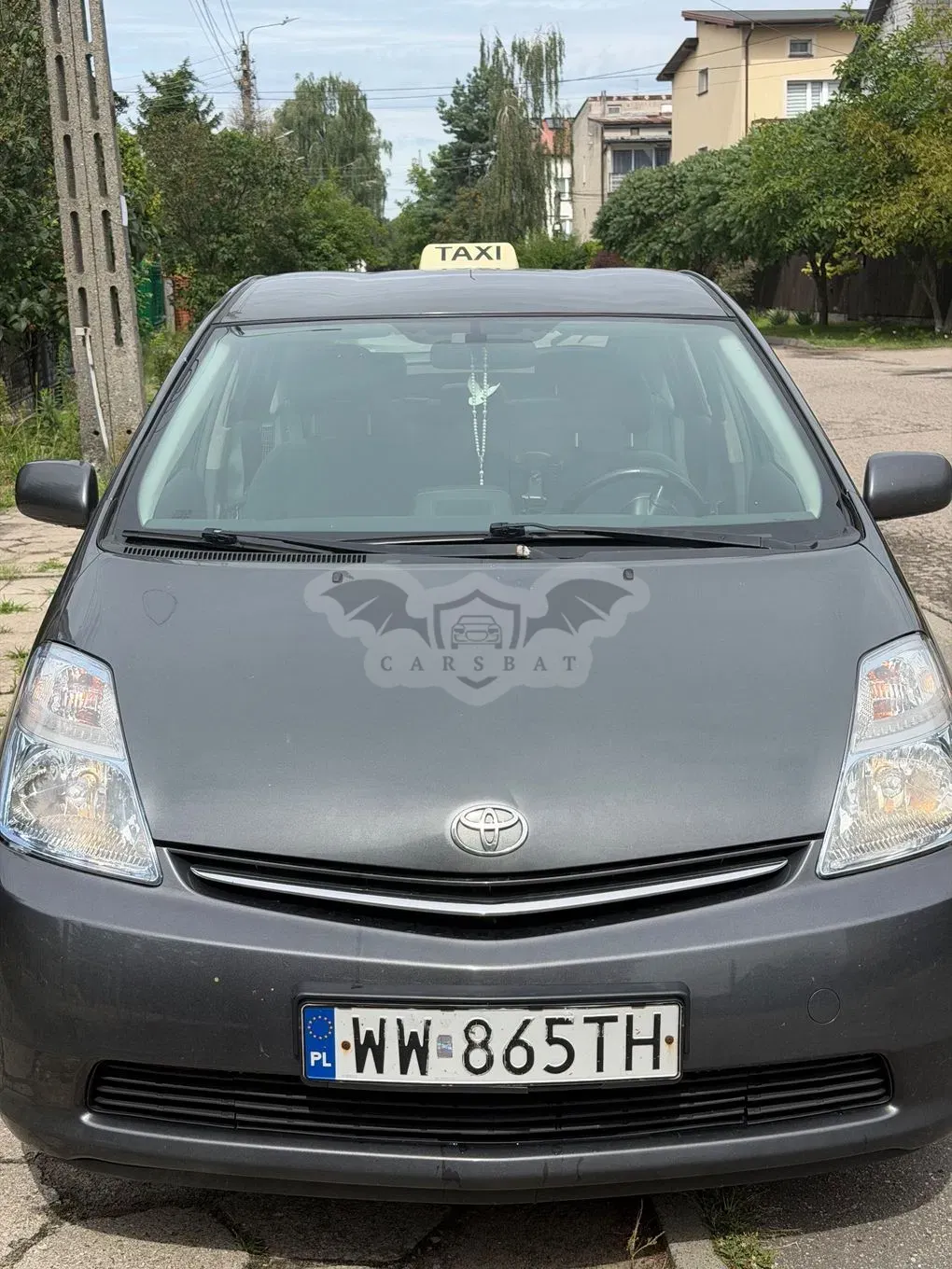 Toyota Prius II (2003-2009) 1.5 VVT-i Sol 2007