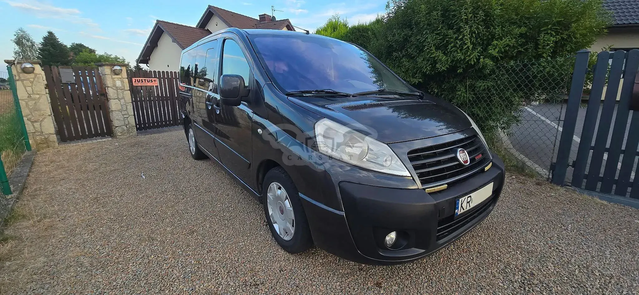 Fiat Scudo Panorama L2H1 Family 2008