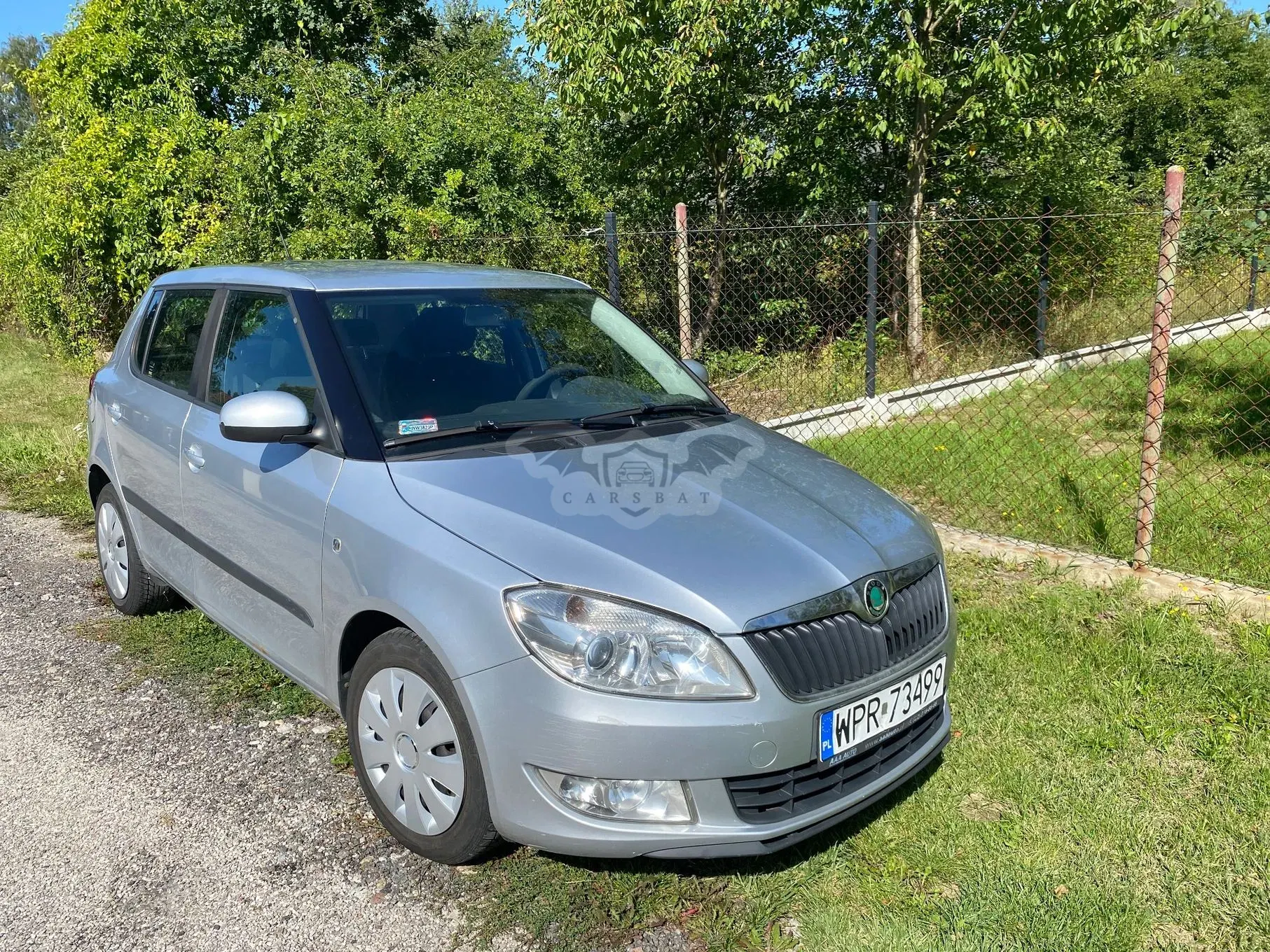 Skoda Fabia II (2007-2014) 1.2 TSI Active 2011