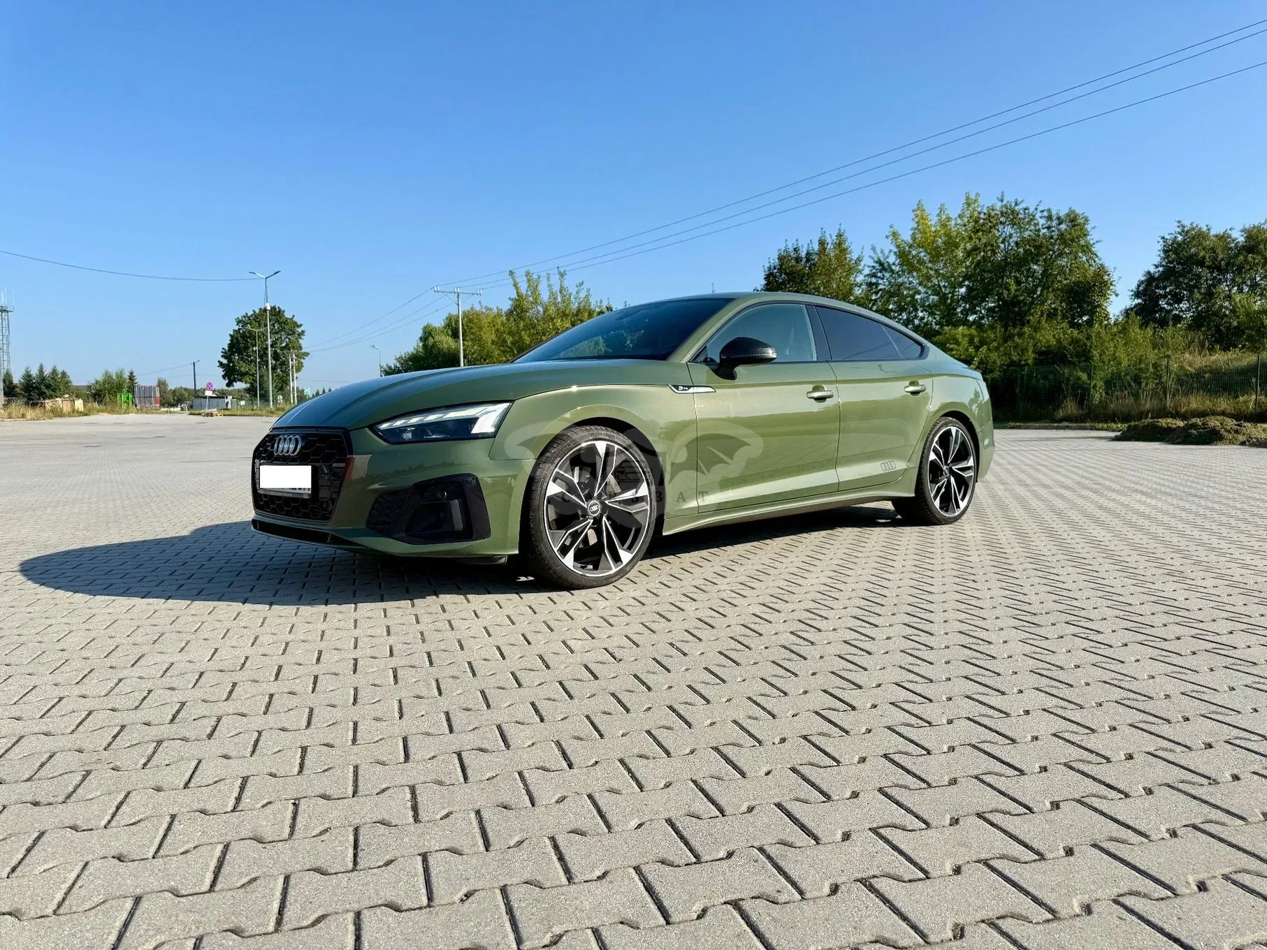 Audi A5 F5 (2016-2024) 45 TFSI mHEV Quattro Black Edition S tronic 2021