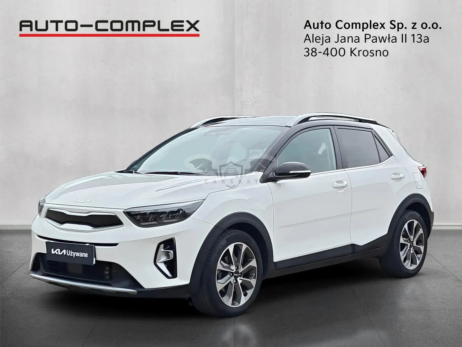Kia Stonic 1.0 T-GDI MHEV L Business Line 2021
