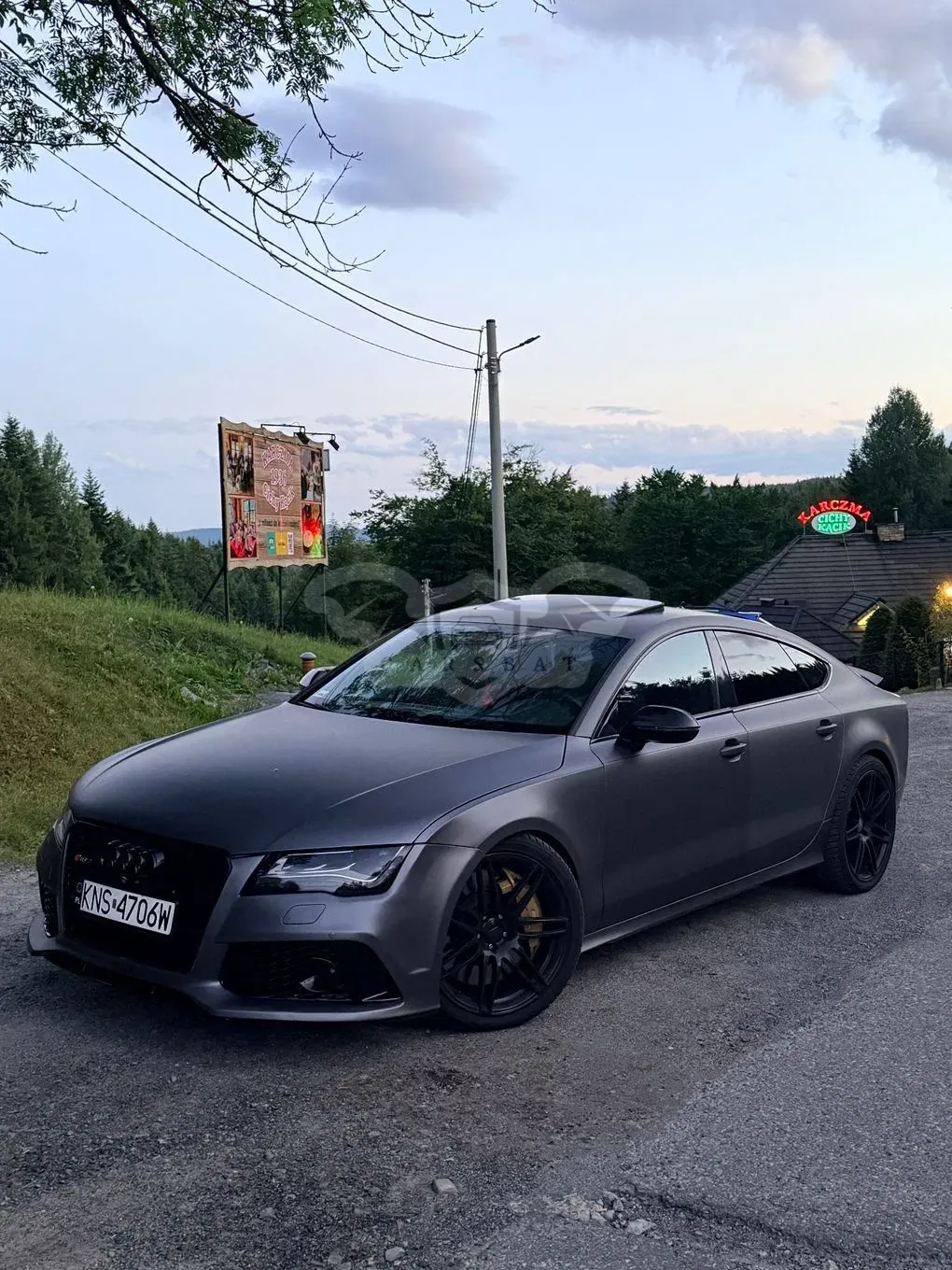 Audi S7 4G8 (2010-2018) 2014