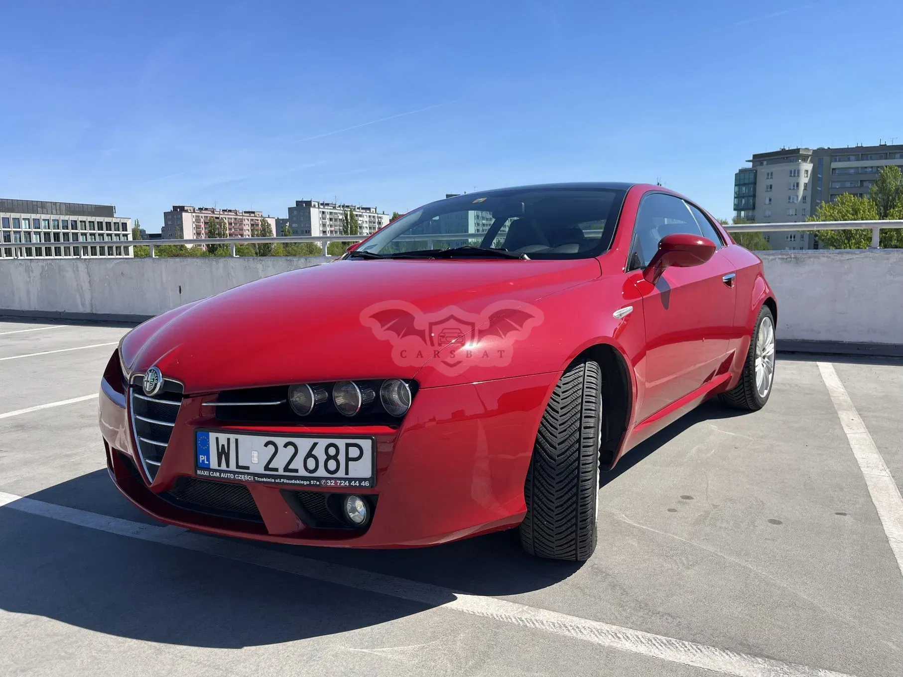 Alfa Romeo Brera 3.2 JTS Q4 Sky View 2006
