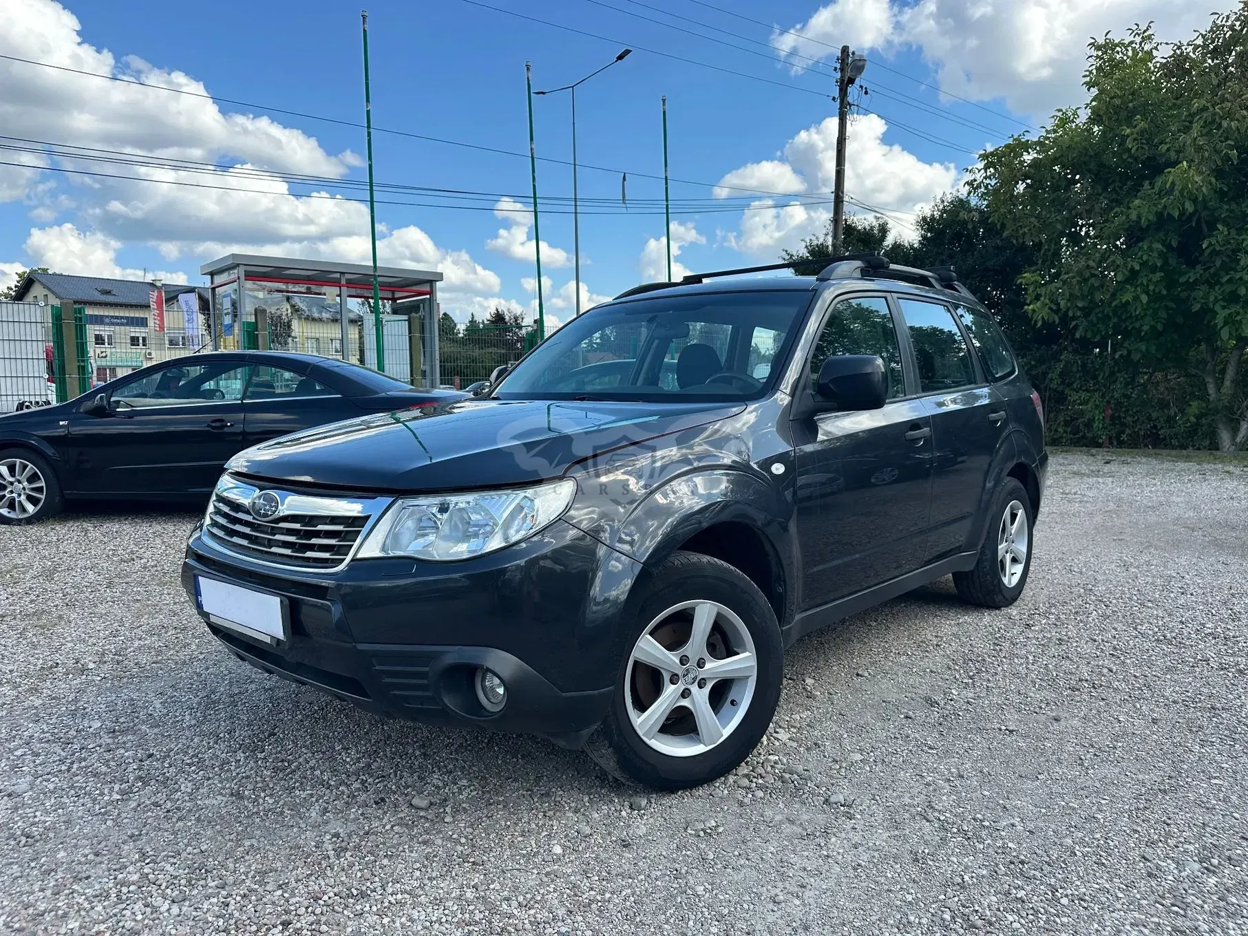 Subaru Forester III (2008-2012) 2008