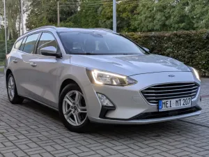 Ford Focus Mk4 (2018-) 1.5 EcoBlue Start-Stopp-System COOL&CONNECT DESIGN 2020