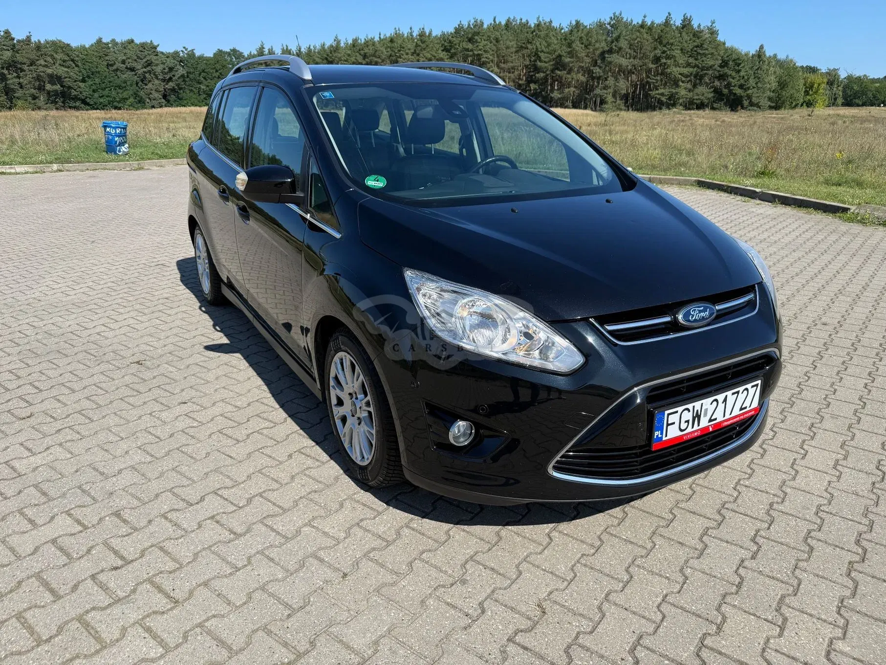 Ford Grand C-Max 1.6 Ambiente 2011