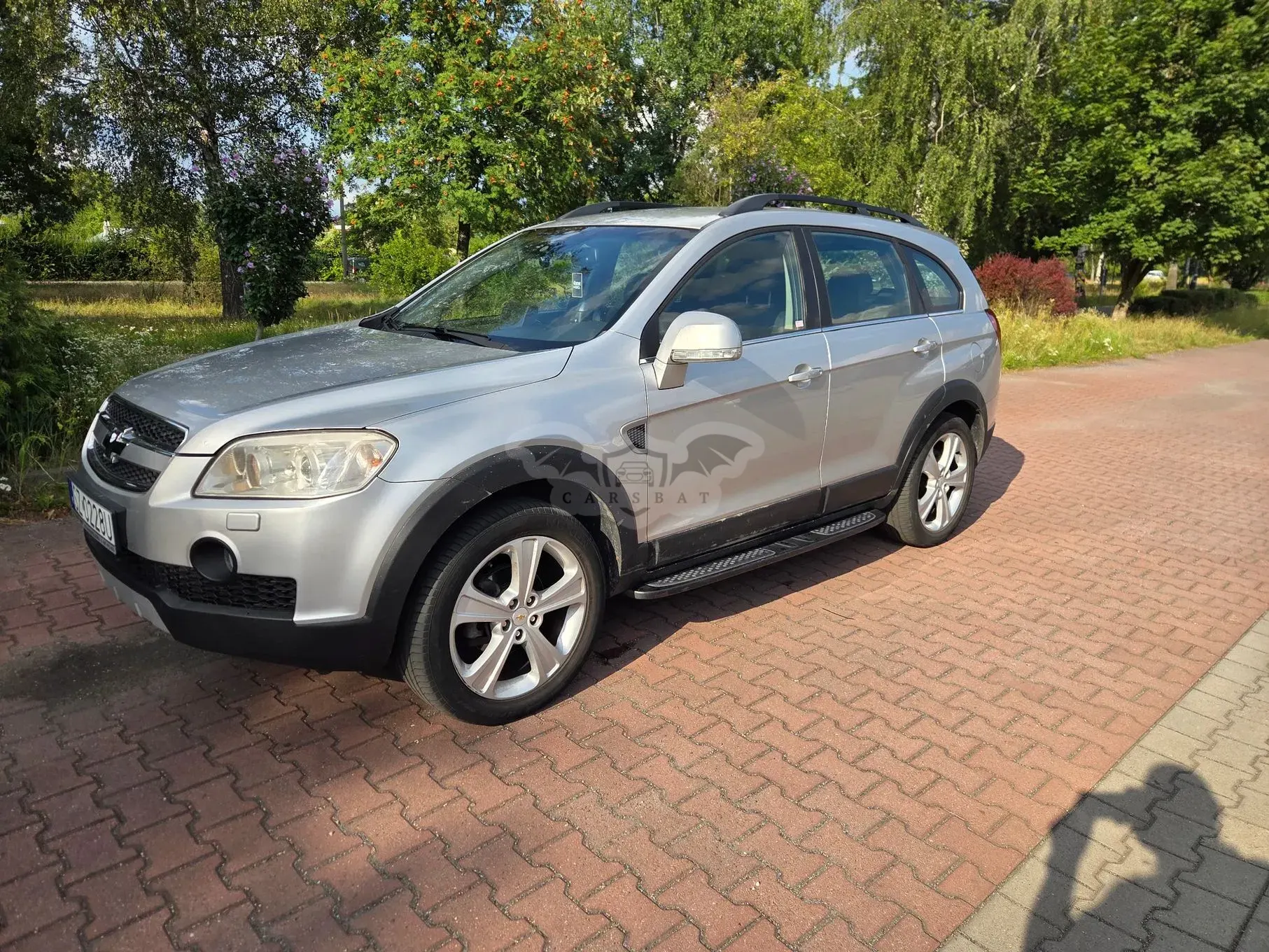 Chevrolet Captiva 3.2 LT high 2007